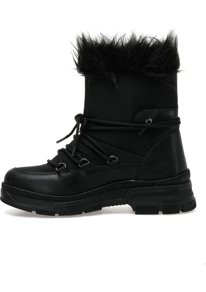 INCI MARALA.Z 2PR Siyah Kadın Kar Botu