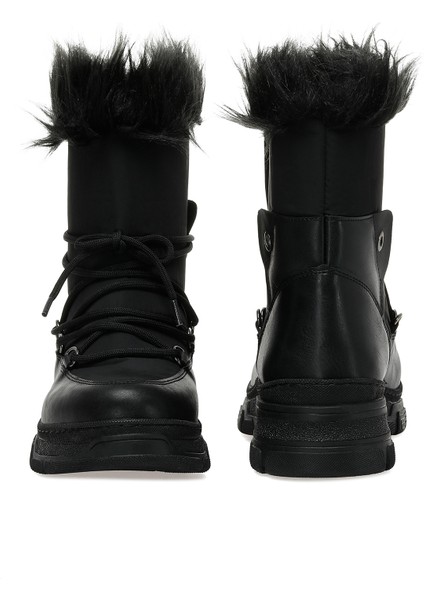 INCI MARALA.Z 2PR Siyah Kadın Kar Botu