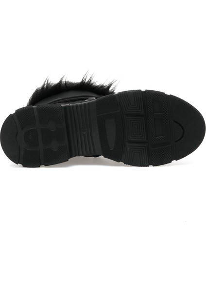 INCI MARALA.Z 2PR Siyah Kadın Kar Botu