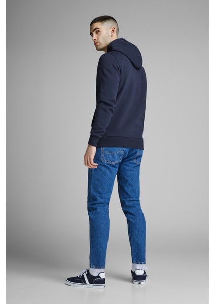 JJECORP OLD LOGO SWEAT MAVI- Erkek Sweatshirt