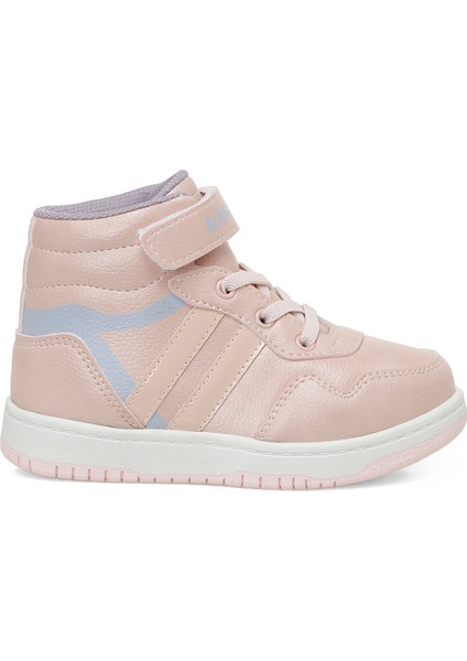 Cax Hı 4pr Pudra Kız Çocuk High Sneaker