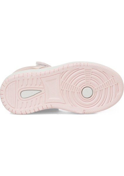 Cax Hı 4pr Pudra Kız Çocuk High Sneaker