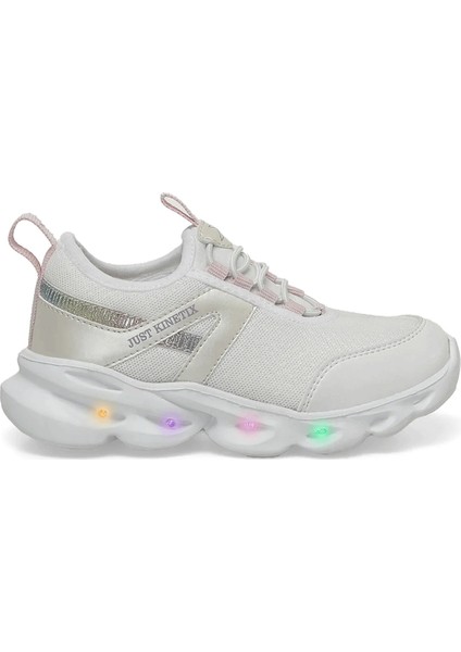 SIRIUS LIGHT 4FX Beyaz Kız Çocuk Slip On