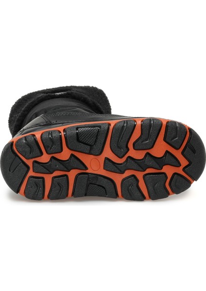 BUCK1070 Peaky Tw Siyah Kız Çocuk Kar Botu