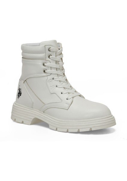 Fanly 4Pr Beyaz Kadın Bot