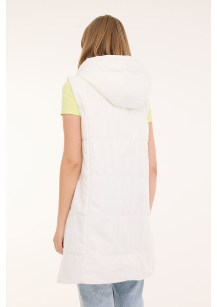 Wl Jun1 4 4pr Ekru Kadın Yelek