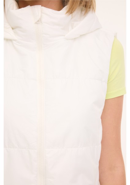 Wl Jun1 4 4pr Ekru Kadın Yelek