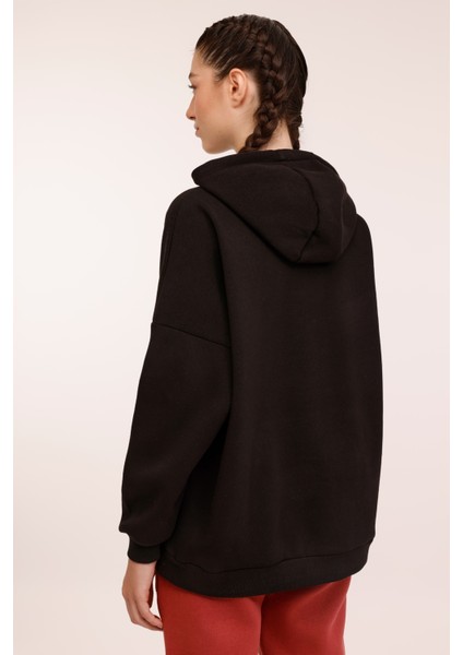 WB MARCIA 17 4PR Siyah Kadın Sweatshirt