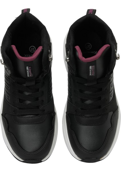 TRACES PU HI W 3PR Siyah Kadın Outdoor Bot