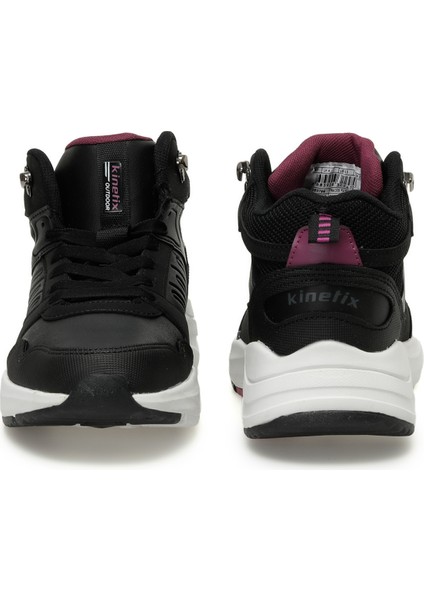 TRACES PU HI W 3PR Siyah Kadın Outdoor Bot