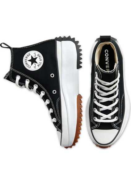 Run Star Hike Platform Unisex Siyah Sneaker.001