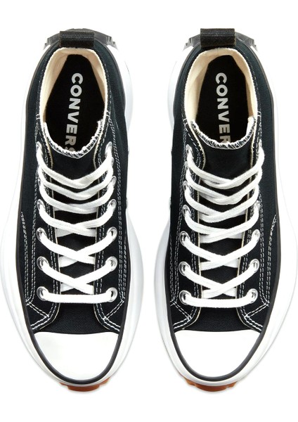 Run Star Hike Platform Unisex Siyah Sneaker.001