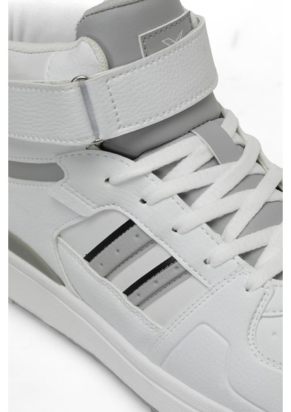 Wılmo Pu Hı 4fx Beyaz Erkek High Sneaker