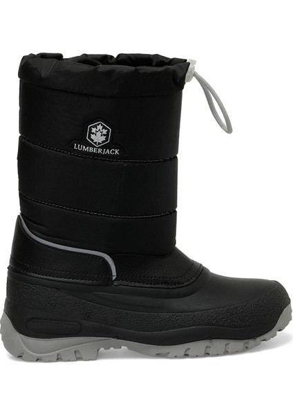 QUZU 3PR Siyah Erkek Çocuk Çizme