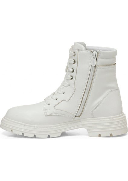 Fanly 4Pr Beyaz Kadın Bot