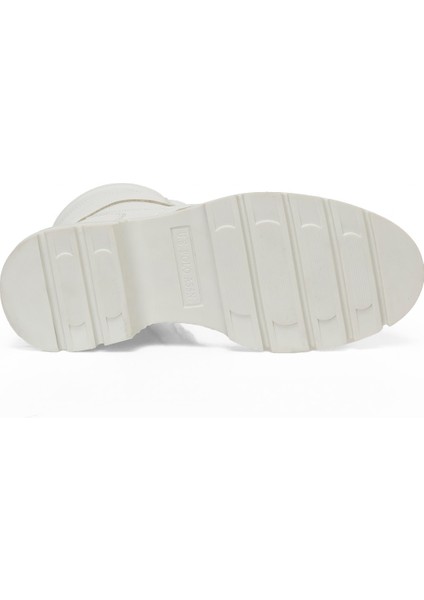 Fanly 4Pr Beyaz Kadın Bot