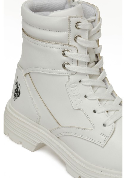 Fanly 4Pr Beyaz Kadın Bot