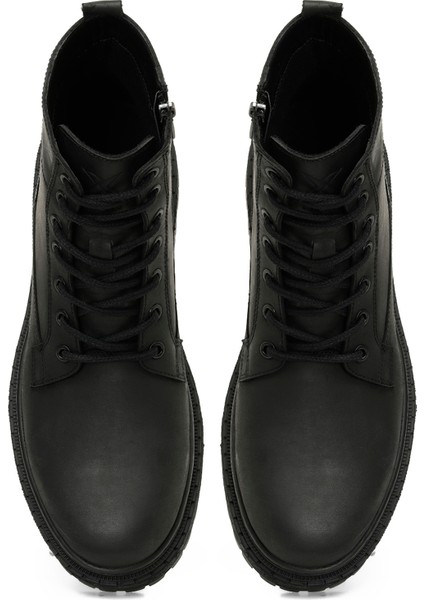 Lautı 4pr Siyah Erkek Postal