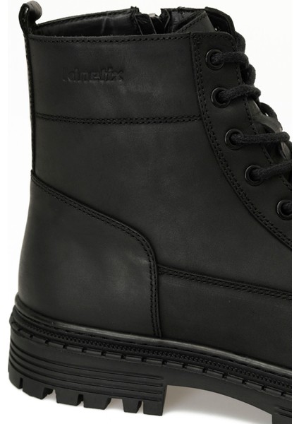 Lautı 4pr Siyah Erkek Postal