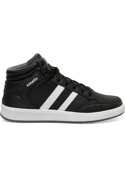 Kort Pu Hı 4pr Siyah Unisex High Sneaker