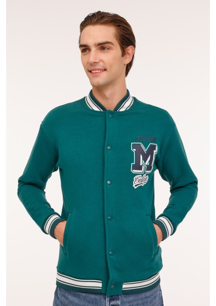 ml Barry Bom 18CTY103 4pr Yeşil Erkek Eşofman Üstü