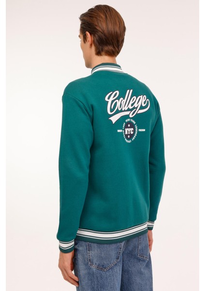 ml Barry Bom 18CTY103 4pr Yeşil Erkek Eşofman Üstü