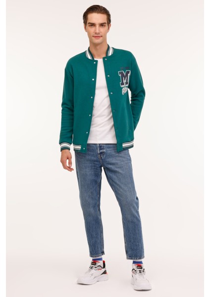 ml Barry Bom 18CTY103 4pr Yeşil Erkek Eşofman Üstü