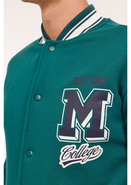 ml Barry Bom 18CTY103 4pr Yeşil Erkek Eşofman Üstü