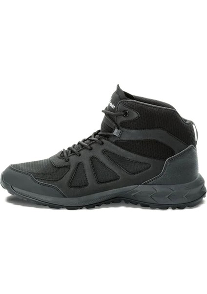 Woodland 2 Texapore Mıd M Siyah Erkek Outdoor Bot