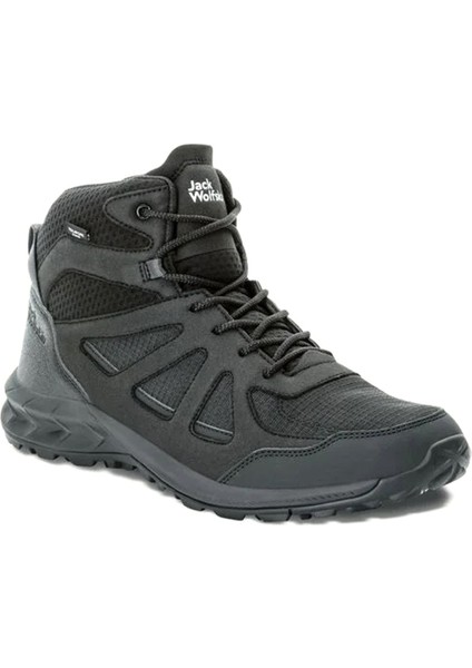 Woodland 2 Texapore Mıd M Siyah Erkek Outdoor Bot