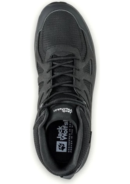 Woodland 2 Texapore Mıd M Siyah Erkek Outdoor Bot