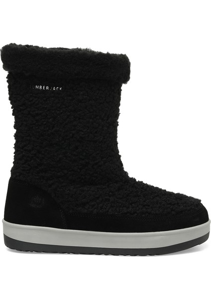 BELLE 3PR Siyah Kadın Kar Botu