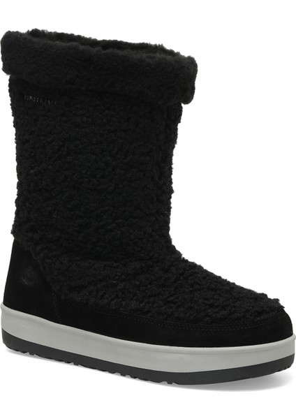 BELLE 3PR Siyah Kadın Kar Botu