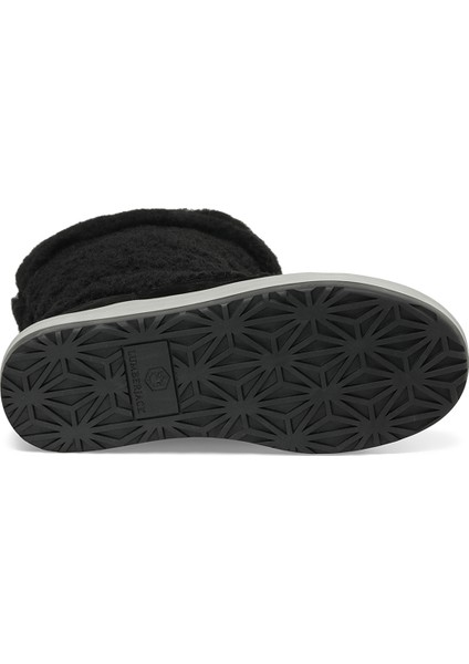 BELLE 3PR Siyah Kadın Kar Botu