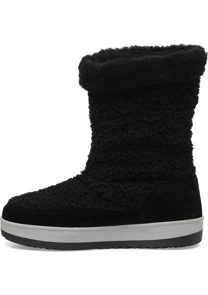 BELLE 3PR Siyah Kadın Kar Botu