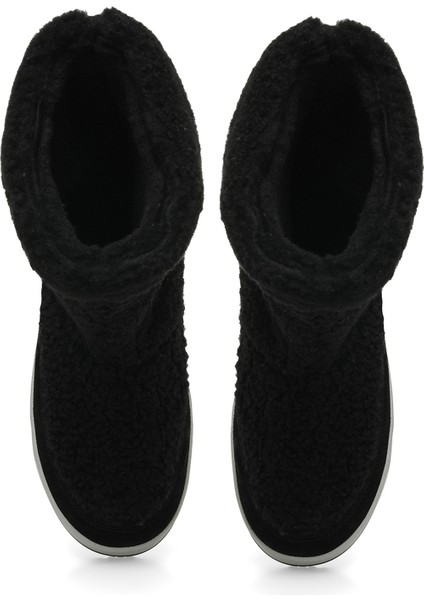 BELLE 3PR Siyah Kadın Kar Botu