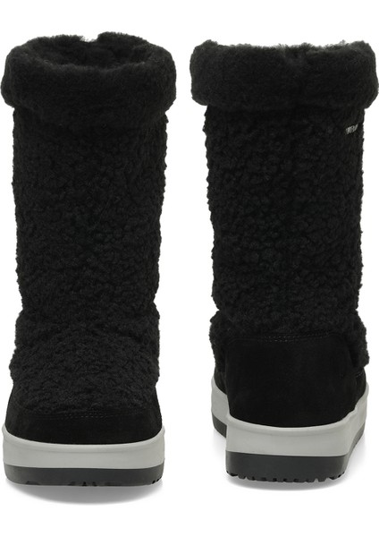 BELLE 3PR Siyah Kadın Kar Botu
