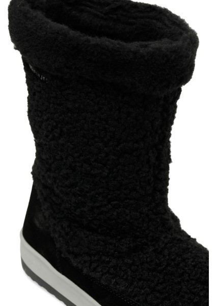 BELLE 3PR Siyah Kadın Kar Botu