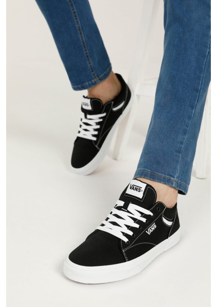 MN SELDAN Siyah Erkek Sneaker