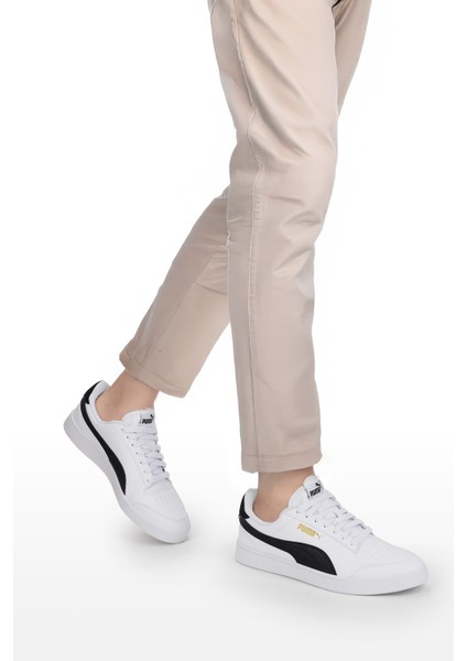 Shuffle Beyaz Erkek Sneaker