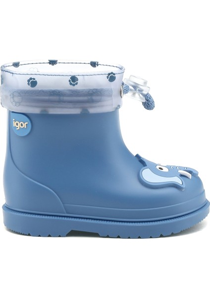 Bimbi Elefante Filli Çocuk Mavi Yağmur Çizmesi W10242-047