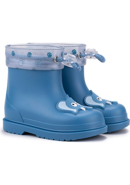 Bimbi Elefante Filli Çocuk Mavi Yağmur Çizmesi W10242-047