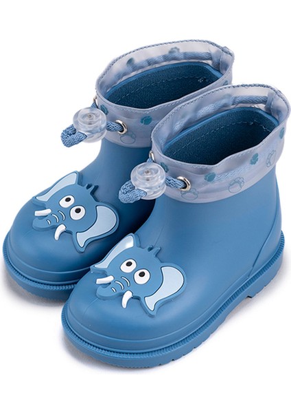 Bimbi Elefante Filli Çocuk Mavi Yağmur Çizmesi W10242-047