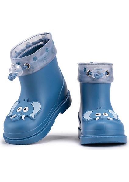 Bimbi Elefante Filli Çocuk Mavi Yağmur Çizmesi W10242-047