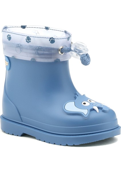 Bimbi Elefante Filli Çocuk Mavi Yağmur Çizmesi W10242-047