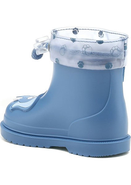 Bimbi Elefante Filli Çocuk Mavi Yağmur Çizmesi W10242-047