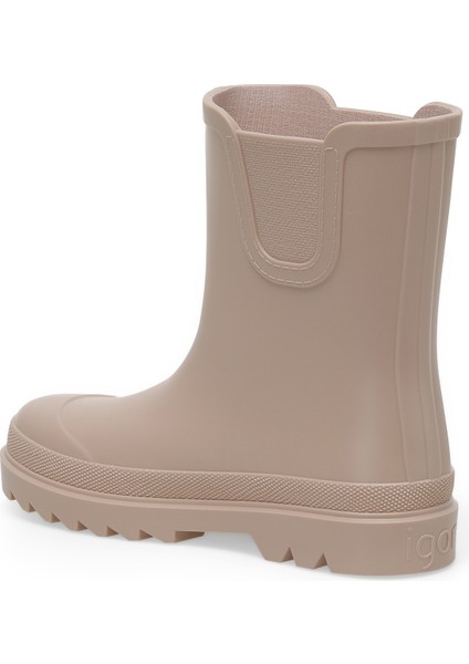 Tokio Çocuk Ten Rengi Nude Yağmur Çizmesi W10274-197