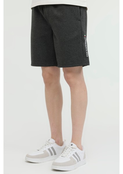 ML RENATO 20ITL1033 4FX ANTRASIT MELANJ Erkek Şort