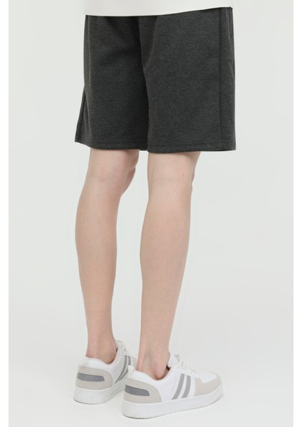 ML RENATO 20ITL1033 4FX ANTRASIT MELANJ Erkek Şort