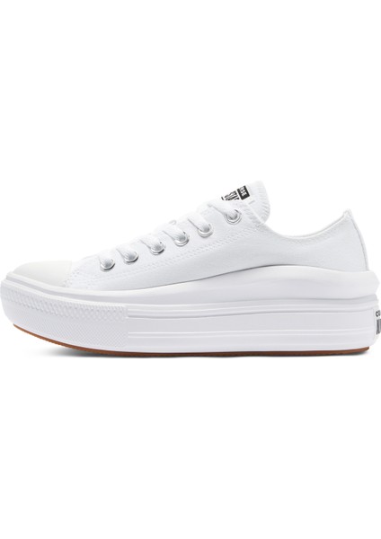 Chuck Taylor All Star Move Platform Unisex Beyaz Sneaker.102